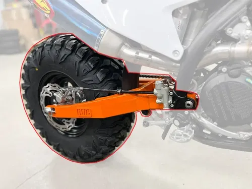 BVC Big Wheel Kt for KTM 450 15-24 EXC SX F XC F W WhiteFender BlackSwing Kanati