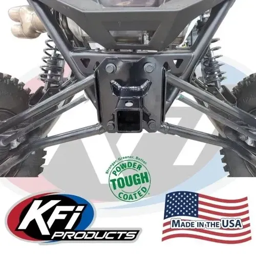 KFI Rear Receiver Hitch 102045 for RZR Pro R R4 Sport Premium Ult Launch 22-24