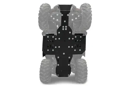 Rival Central Skid Plate Plastic 2k.8137.1 for CForce 800XC 18-24 1000 21-24