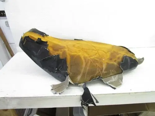08 Kawasaki KVF 750 Brute Force Seat Pan Foam 53066-0197-MA 2006-2011