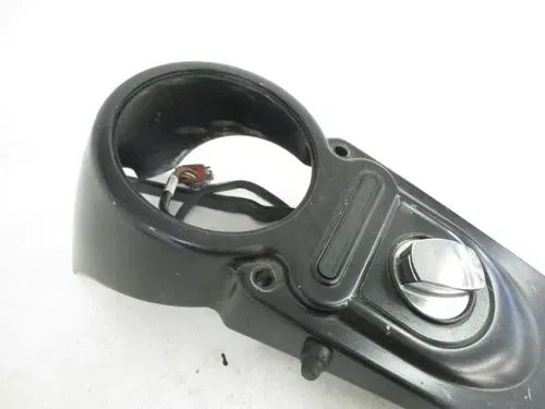 09 Harley Davidson FXDF Fat Bob Center Instrument Console 71211-04A 2008-2011