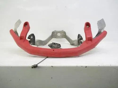 2004 Polaris RMK 800 Front Bumper w/ Part Hull 5434439-070