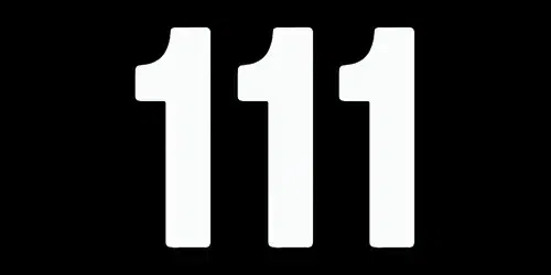 Factory Effex 3pk 5in Pro Number 1 Stickers White 03-0201