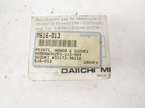 Honda/Suzuki NOS Points 30203-333-04 33172-36210
