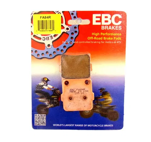 EBC Rear Brake Pads for Suzuki 2003 RM 100 2003 04 05 RM 65 1988 RM 125 FA84R