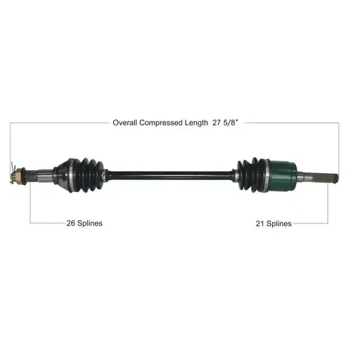 Tytaneum Front Right CV Axle 813-0361 for Can-Am Maverick 1000R XC XXC 2017-2018