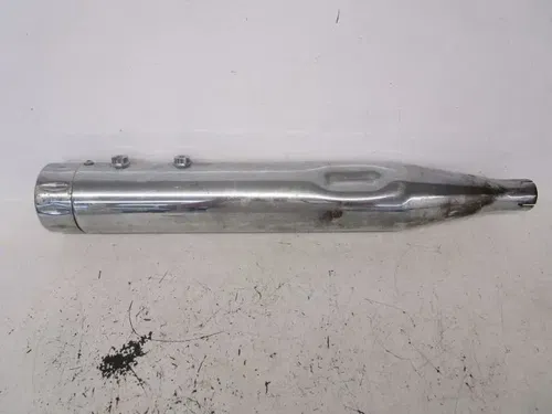 02 Harley Davidson Heritage Softail FLSTCI Exhaust Muffler RCX Slip On 2000-2006