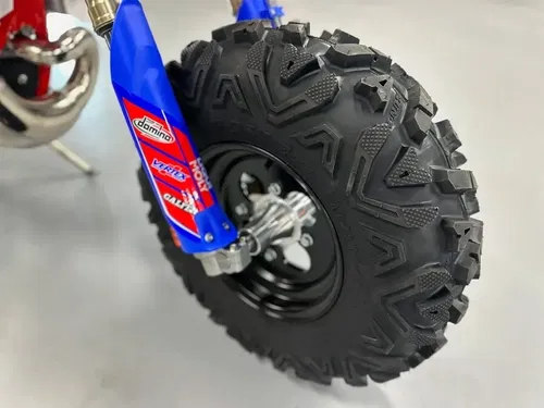 BVC Big Wheel Kit for BETA 2024 RS 350 RX 450 Black Fender Anodized Swing Kanati