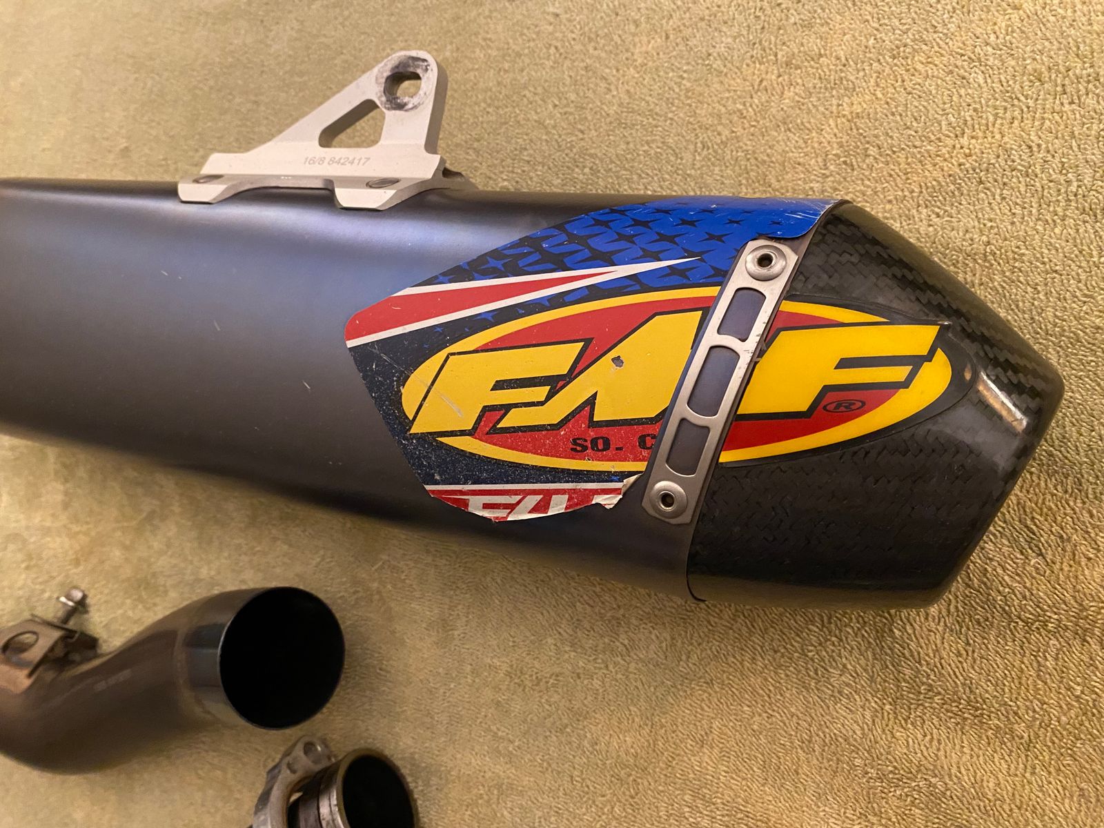 16-18 KX450F FMF F4.1 RCT Titanium Full Exhaust System | MX