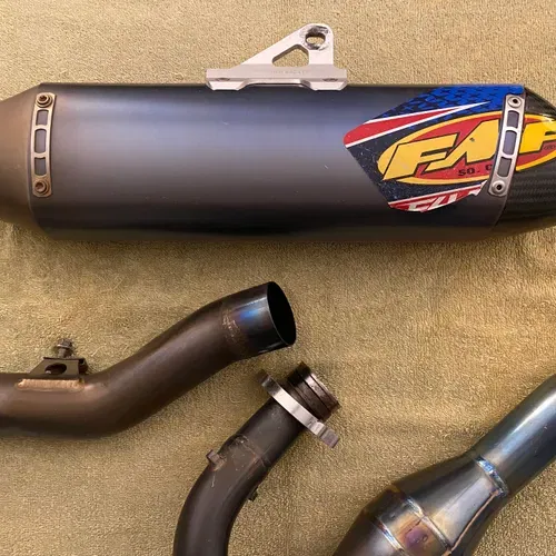 2017 kx450f exhaust outlet