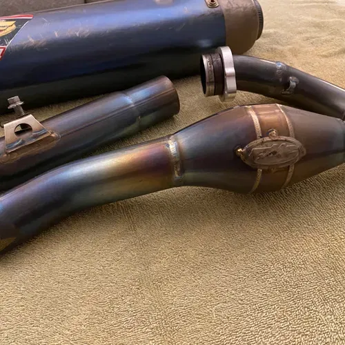 16-18 KX450F FMF F4.1 RCT Titanium Full Exhaust System