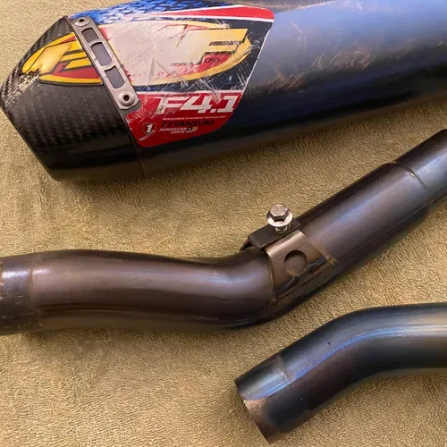 16-18 KX450F FMF F4.1 RCT Titanium Full Exhaust System
