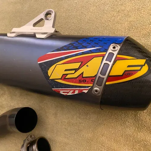 16-18 KX450F FMF F4.1 RCT Titanium Full Exhaust System