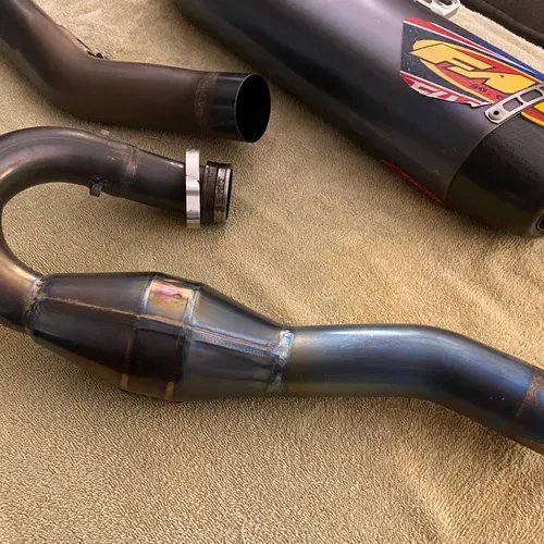 Used motorcycle exhaust sale