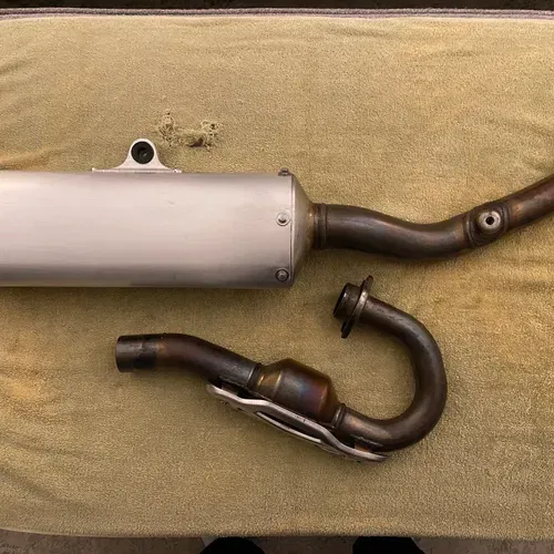 2017 kx450f outlet exhaust