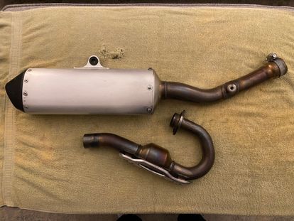 2007 kx450f exhaust cheap