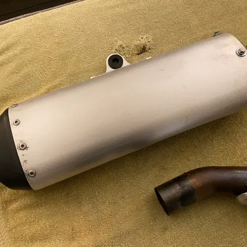 2016 on sale kx450f exhaust