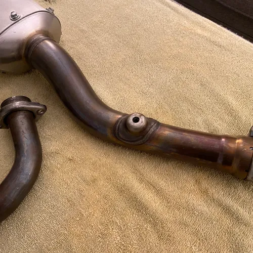 16-18 Kawasaki KX450F OEM Exhaust Silencer
