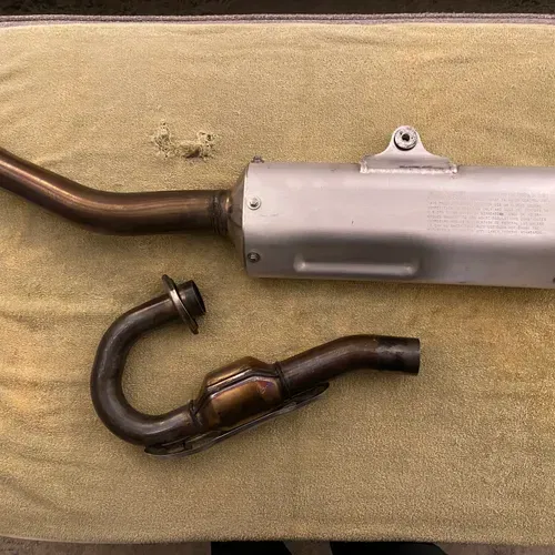 16 18 Kawasaki KX450F OEM Exhaust Silencer