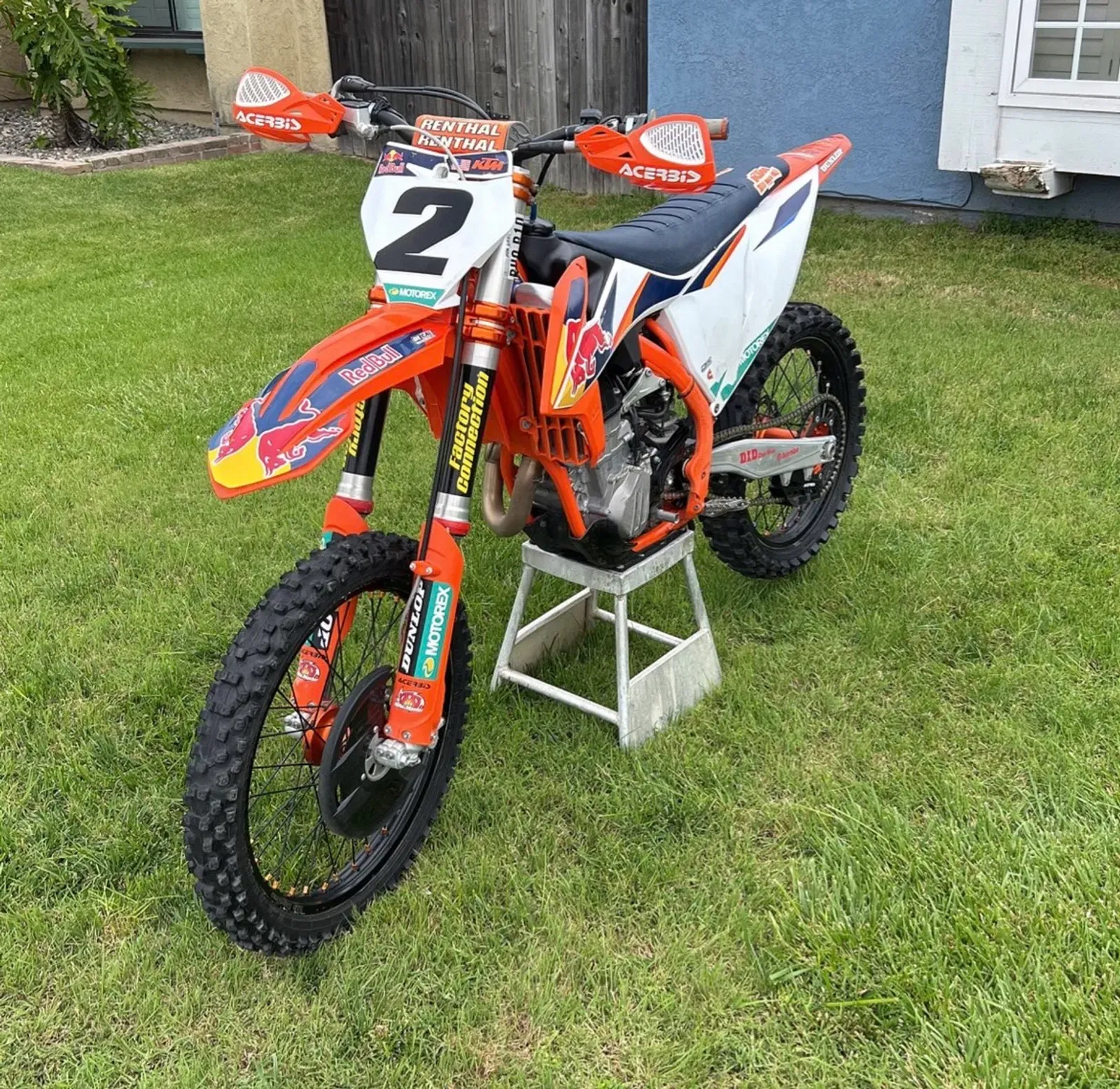 Ktm 2 deals stroke 450