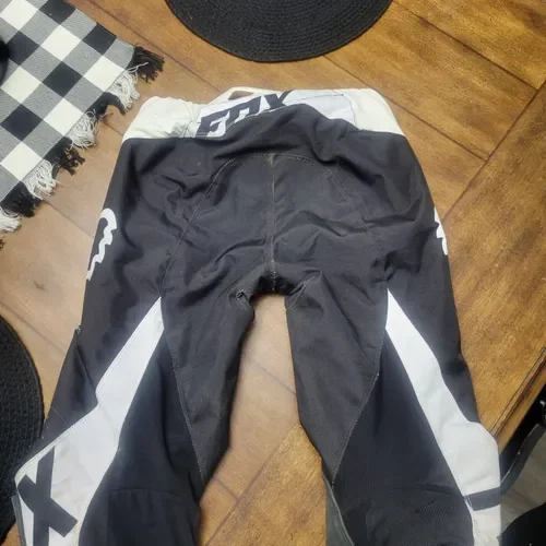Fox Jersey And Pants