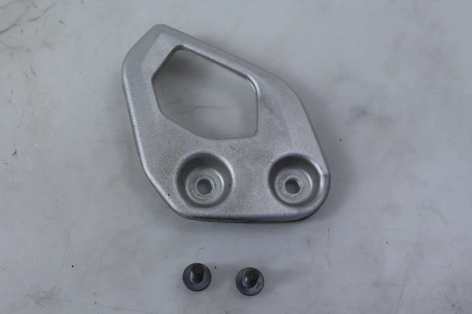 14-18 BMW R1200GS ADVENTURE OEM LEFT REARSET REAR SET HEEL GUARD COVER