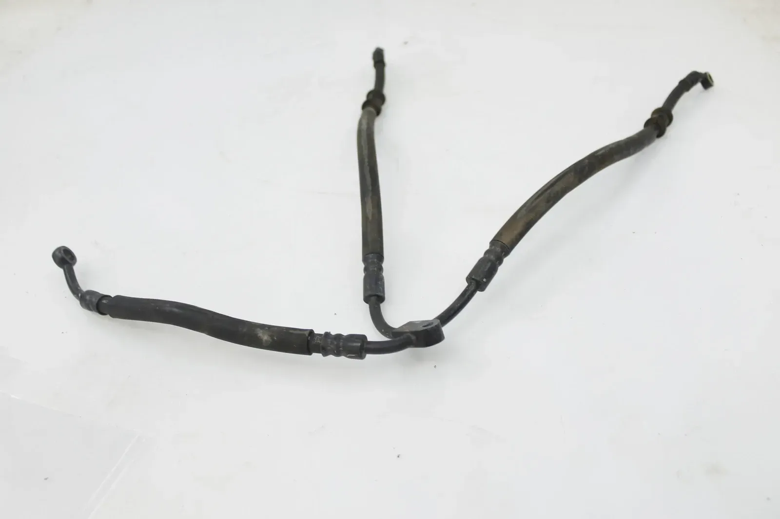 08-16 YAMAHA YZF R6 FRONT BRAKE CALIPER HOSES LINES