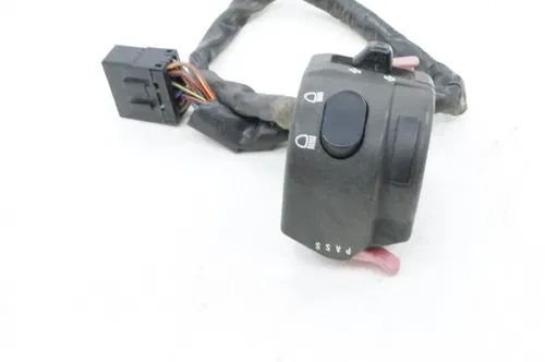 02-04 TRIUMPH SPRINT LEFT CLIP ON HANDLE HORN SIGNALS SWITCH SWITCHES