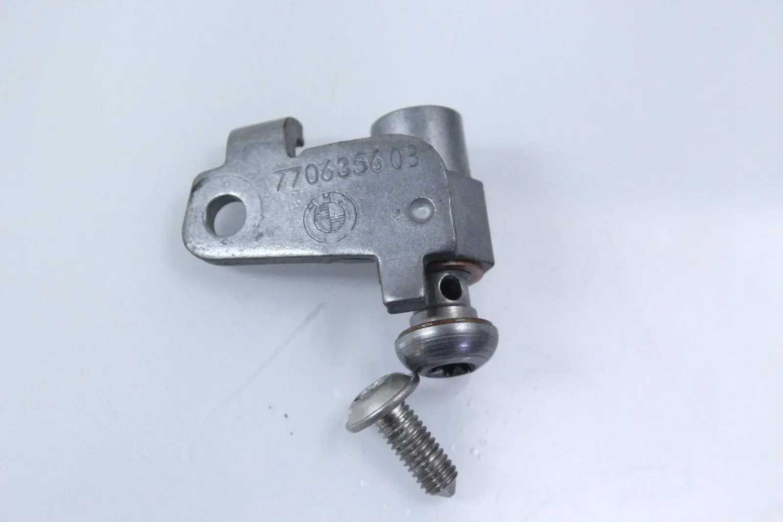 08-09 BMW R1200GS OEM Adventure Brake Line Hose Inline Distribution Connector