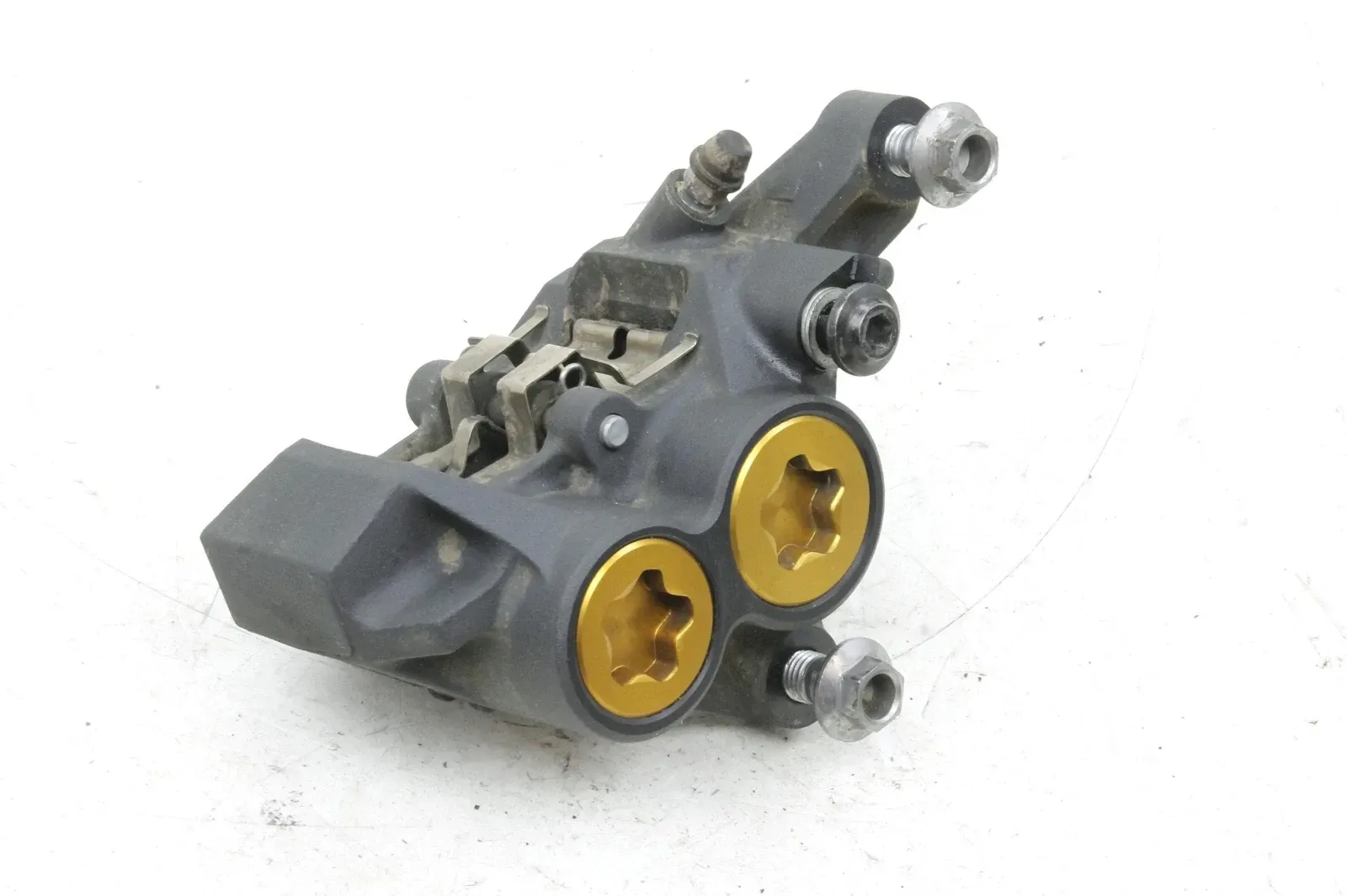 12-24 YAMAHA SUPER TENERE OEM LEFT FRONT BRAKE CALIPER 23P-2580T-00-00