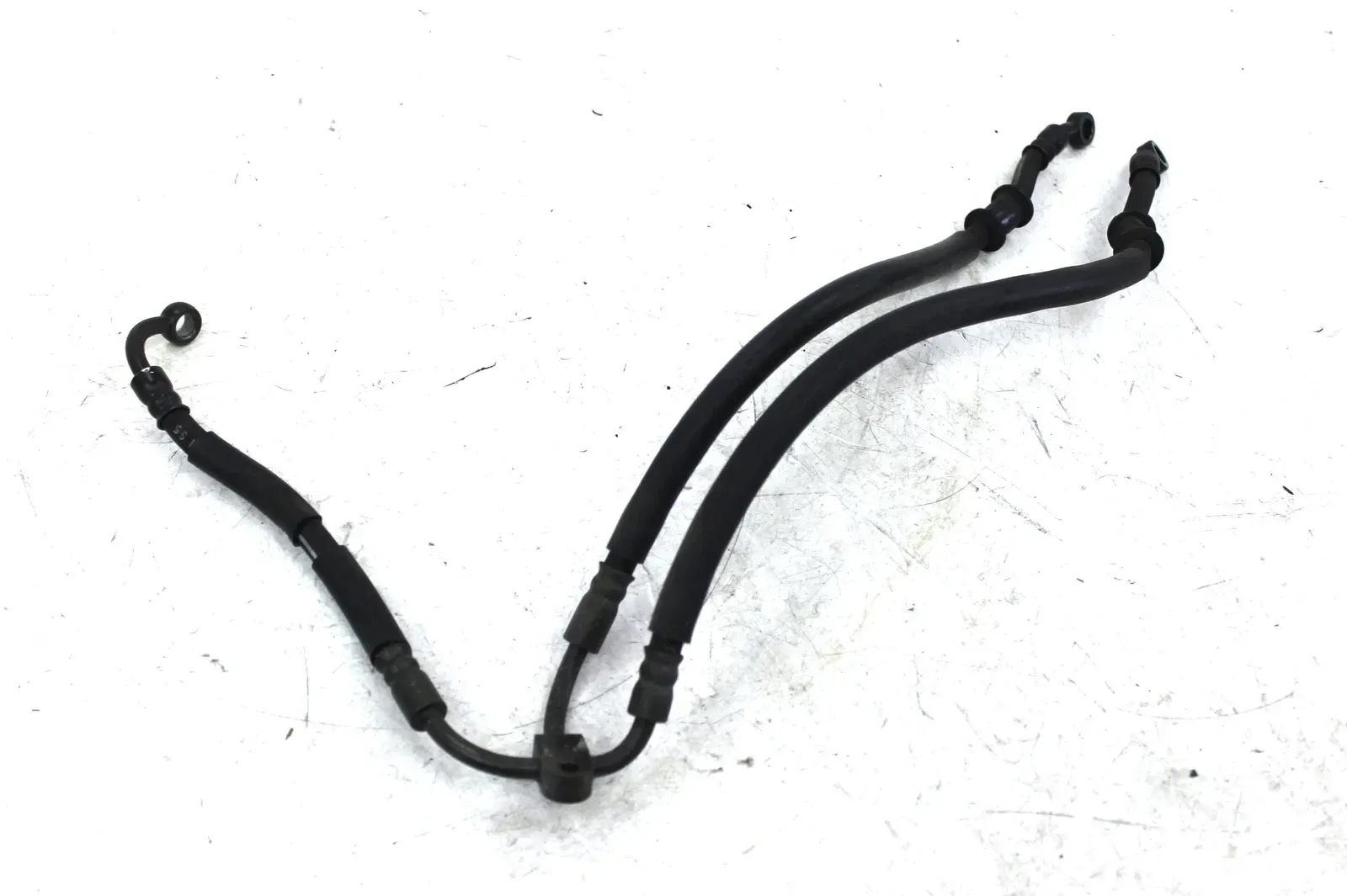 04-06 YAMAHA YZF R1 OEM FRONT BRAKE CALIPER HOSES LINES 5VY-25872-00-00