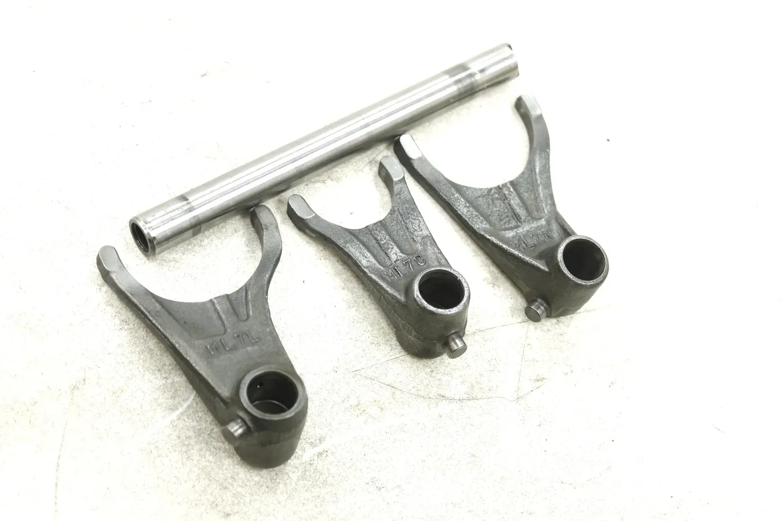 1986 1987 HONDA INTERCEPTOR 700 ENGINE MOTOR TRANSMISSION GEAR SHIFT FORK SET