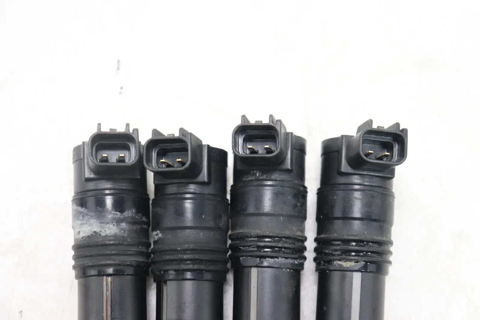 11-15 KAWASAKI NINJA ZX10R OEM IGNITION COILS COIL SPARK PLUG CAPS