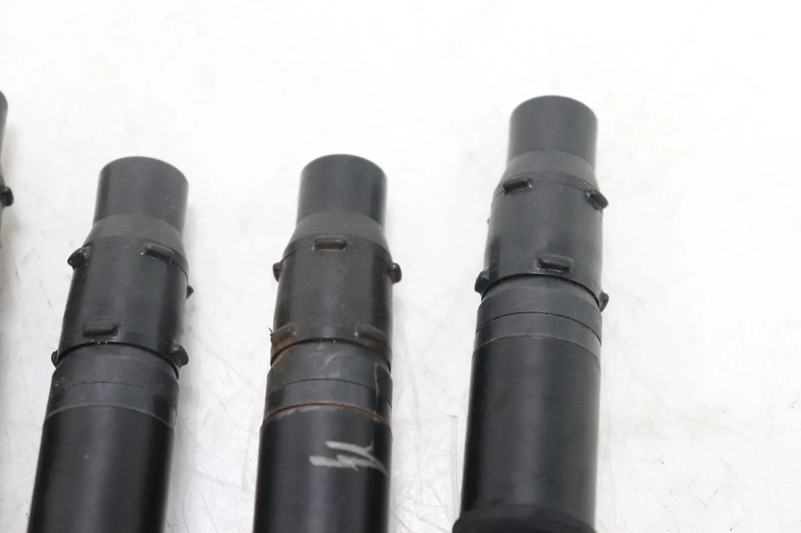 11-15 KAWASAKI NINJA ZX10R OEM IGNITION COILS COIL SPARK PLUG CAPS