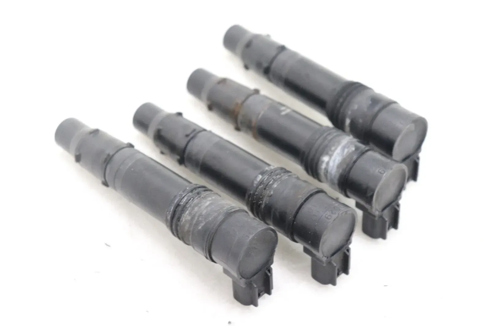 11-15 KAWASAKI NINJA ZX10R OEM IGNITION COILS COIL SPARK PLUG CAPS