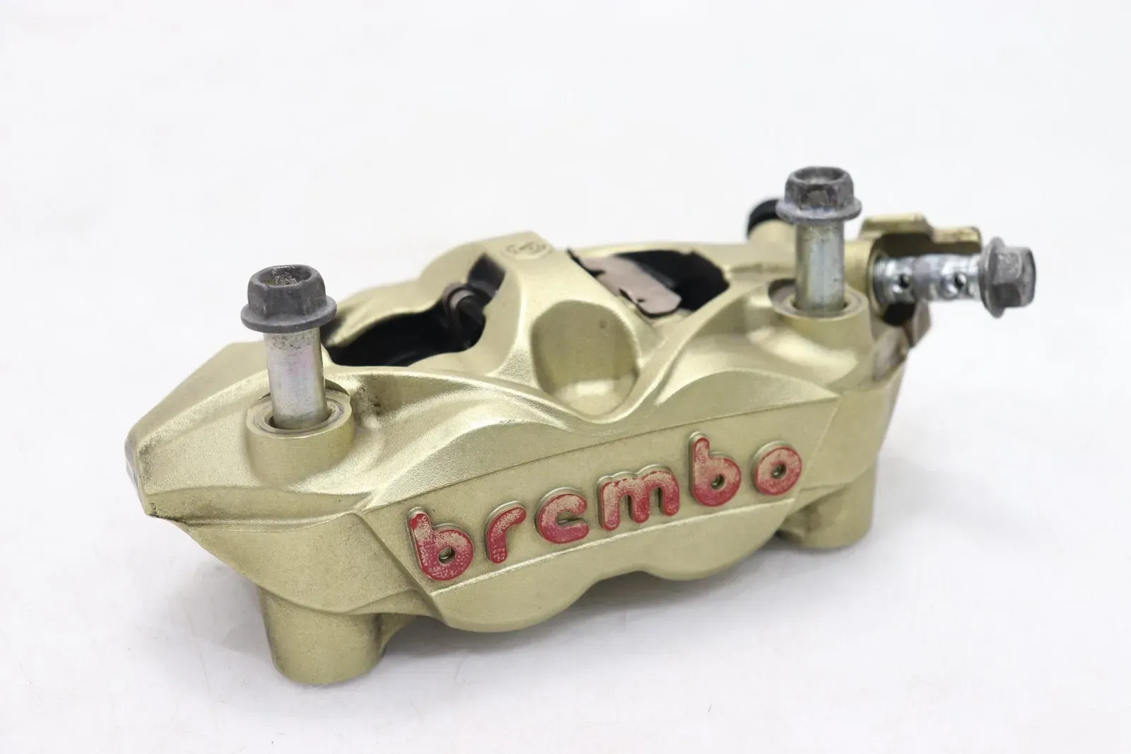 09-16 SUZUKI GSXR 1000 OEM BREMBO RIGHT FRONT BRAKE CALIPER BOLTS