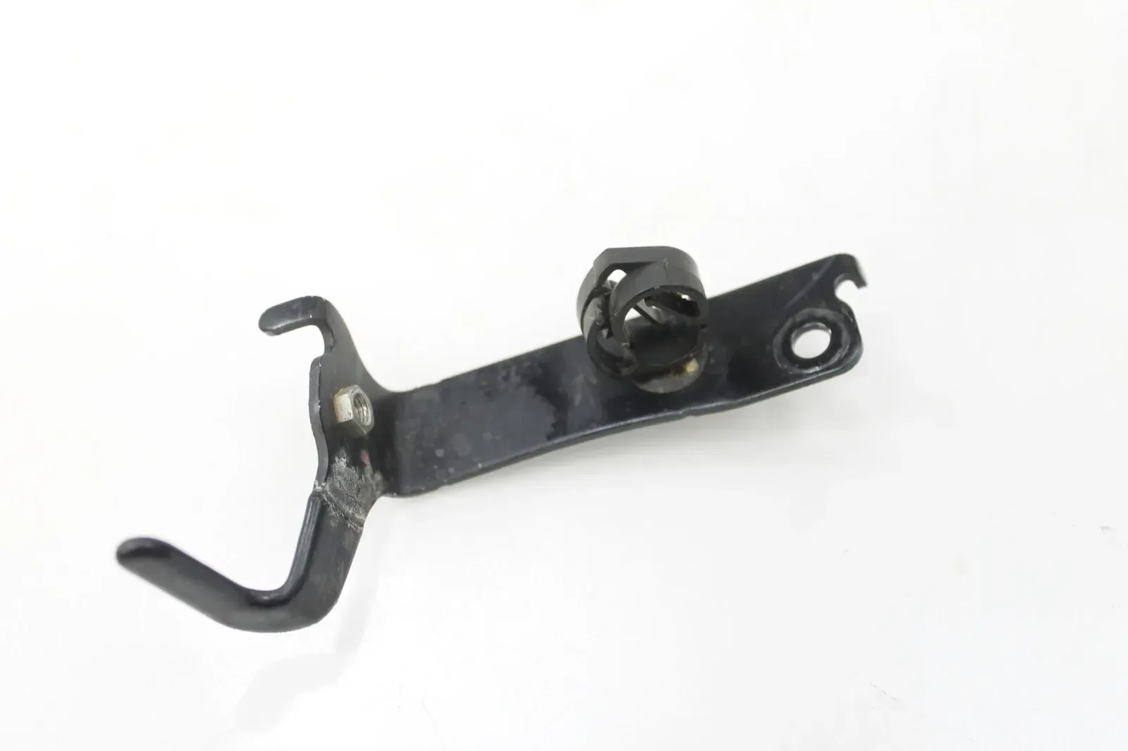 08-16 YAMAHA YZF R6 BRAKE LINE BRACKET