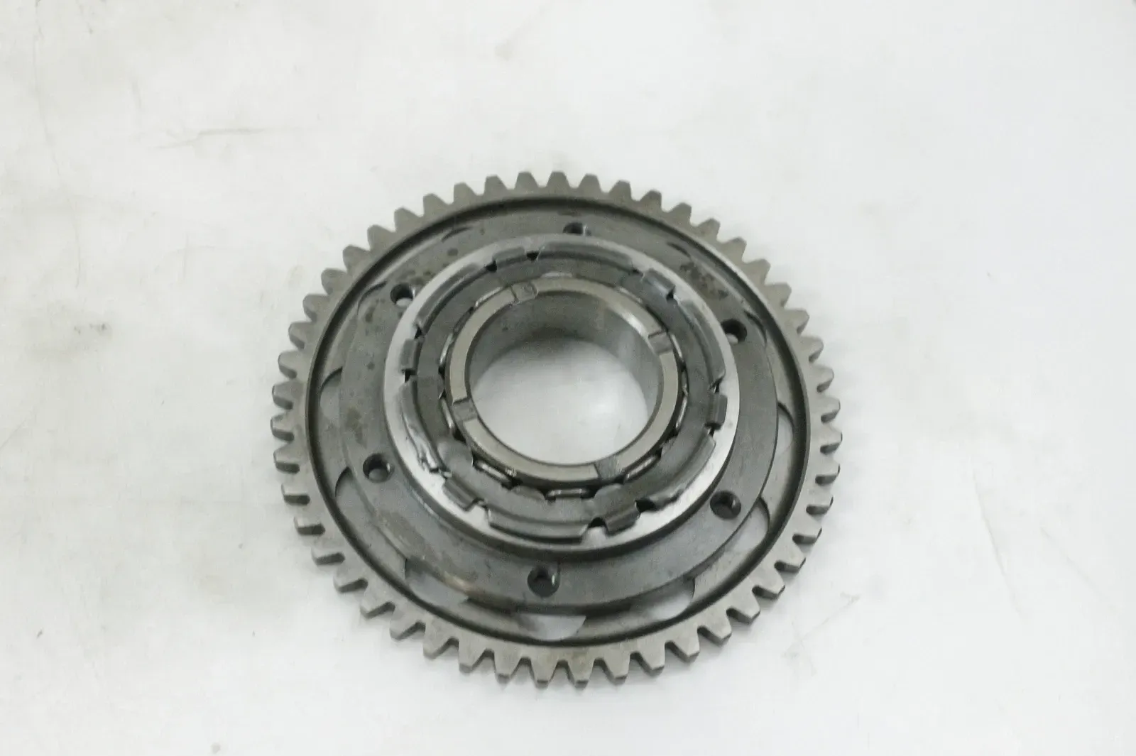 02-03 HONDA CBR954RR OEM STARTING DRIVEN GEAR WITH OUTER CLUTCH
