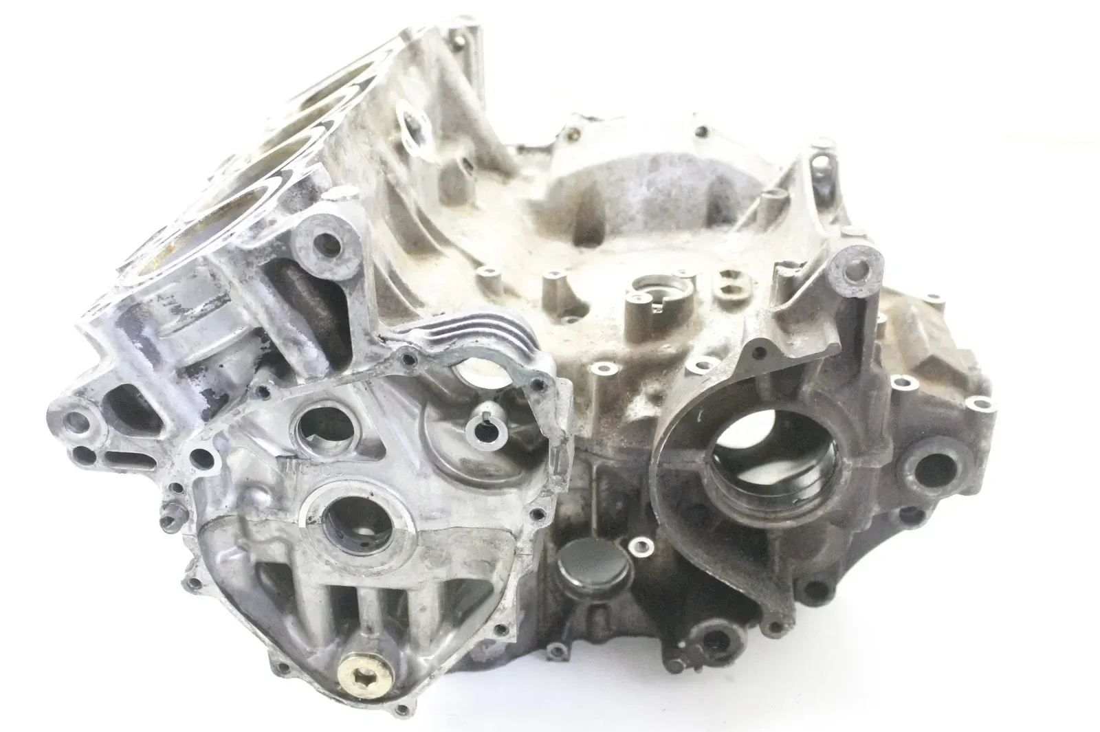 99-00 HONDA CBR600 F4 ENGINE MOTOR CRANKCASE CRANK CASES BLOCK 11000-MBW-010