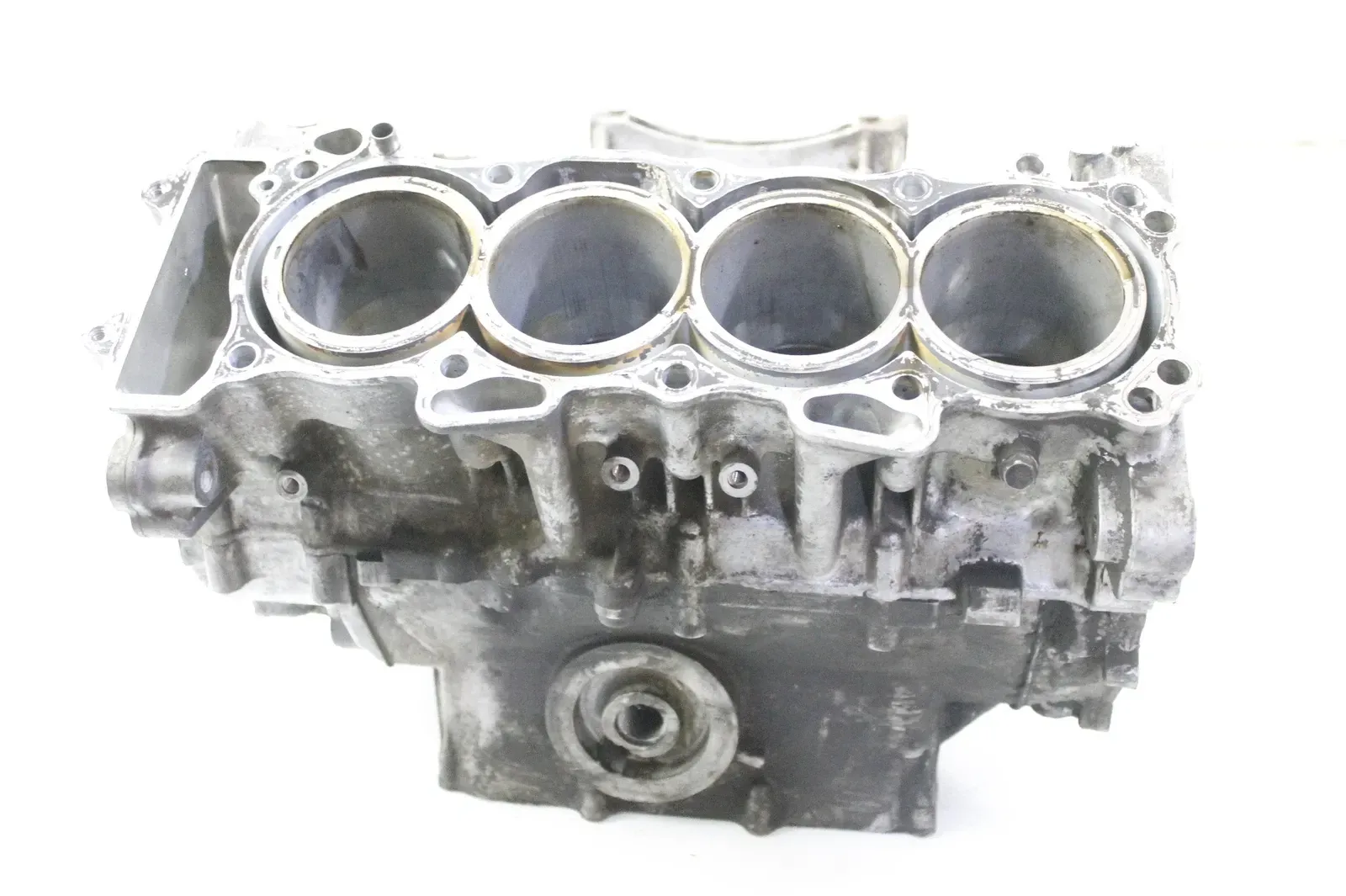 99-00 HONDA CBR600 F4 ENGINE MOTOR CRANKCASE CRANK CASES BLOCK 11000-MBW-010