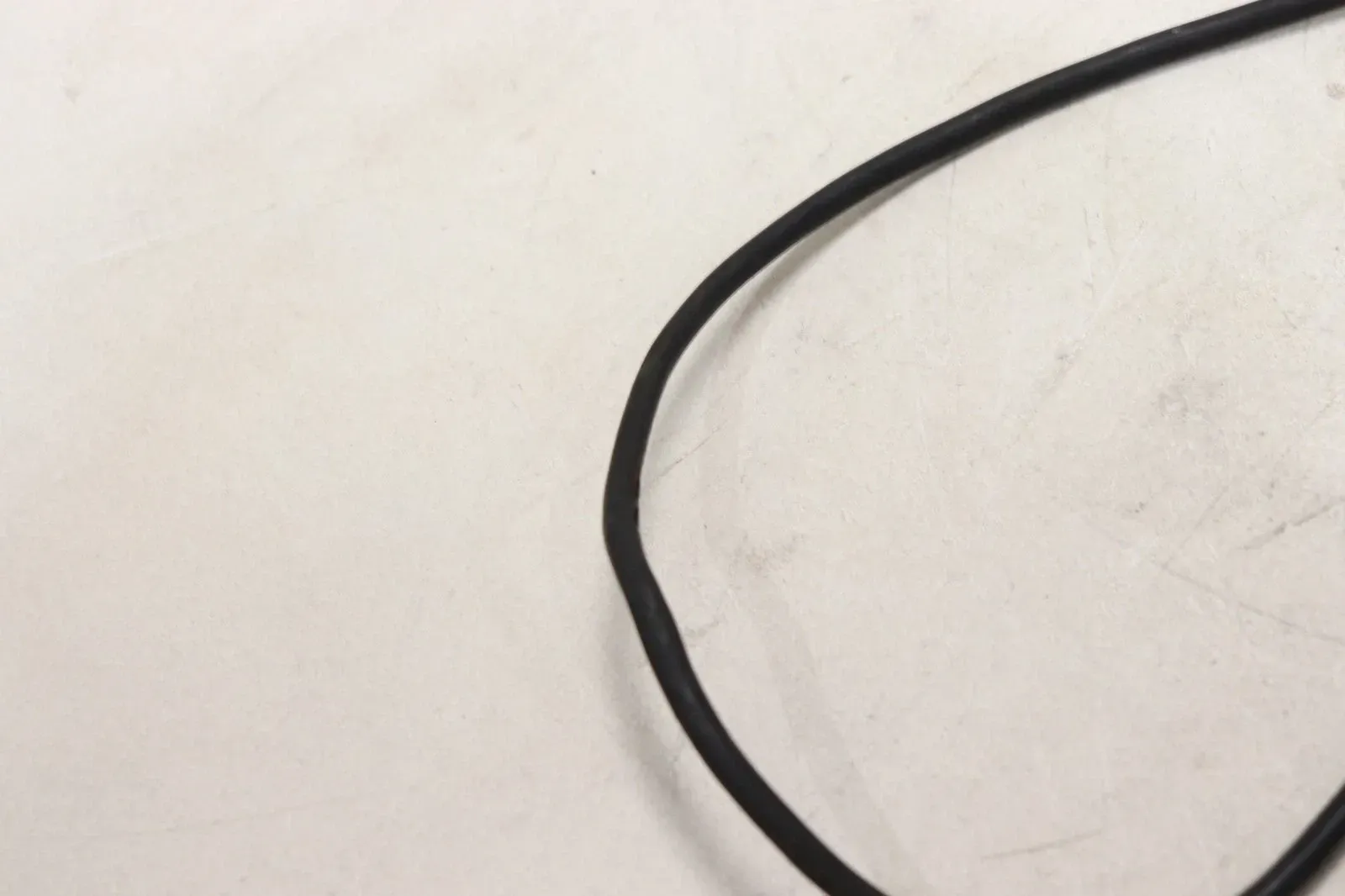 11-14 APRILIA RSV4 OEM NEGATIVE BATTERY CABLE GROUND WIRE