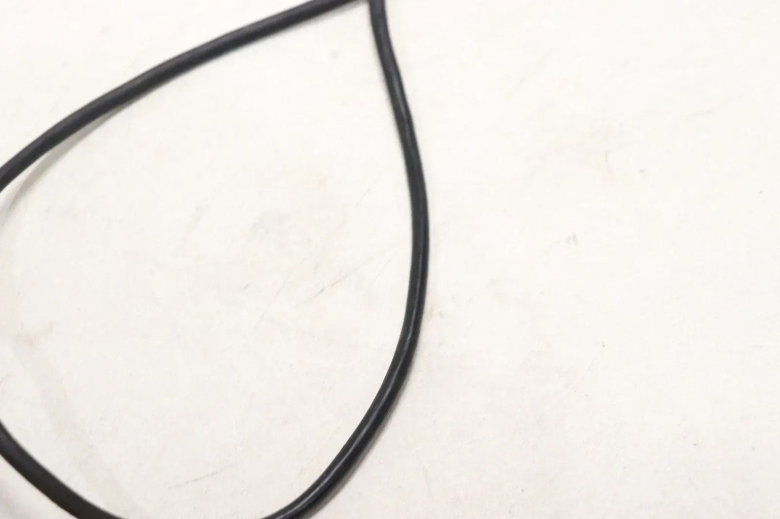 11-14 APRILIA RSV4 OEM NEGATIVE BATTERY CABLE GROUND WIRE