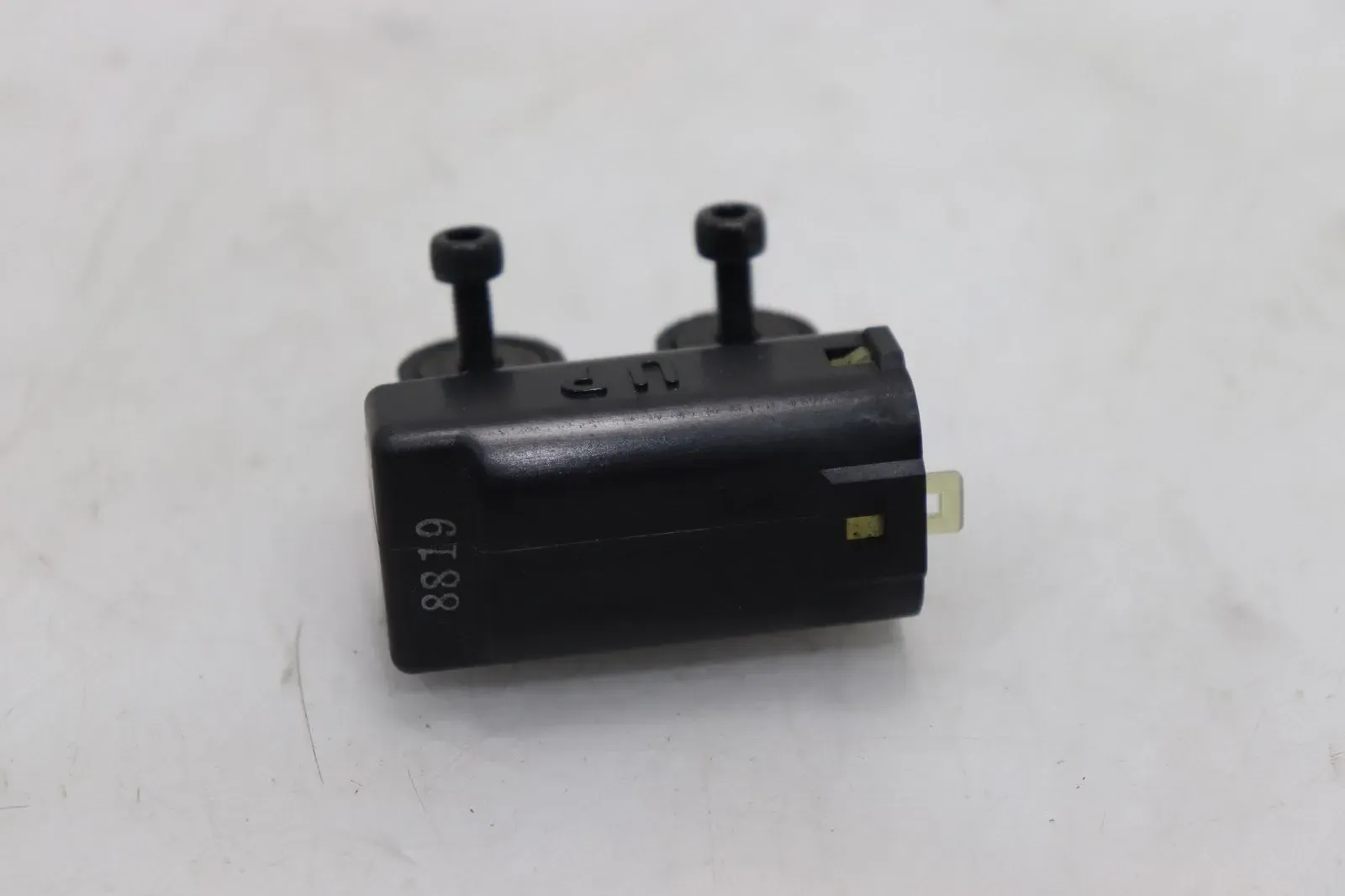 03-20 YAMAHA YZF R6 OEM TIP OVER BANK ANGLE CRASH SENSOR SWITCH