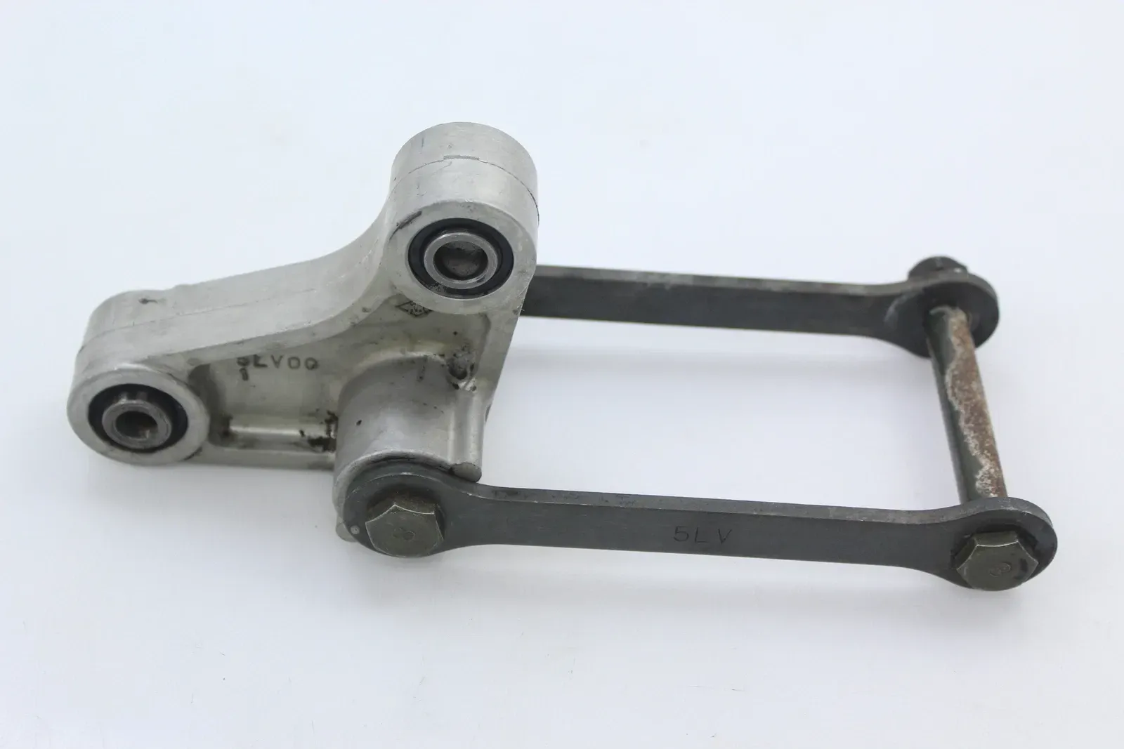 01-05 YAMAHA FZ1 OEM REAR DOGBONE SHOCK LINKAGE LINK 5LV-2217M-00-00