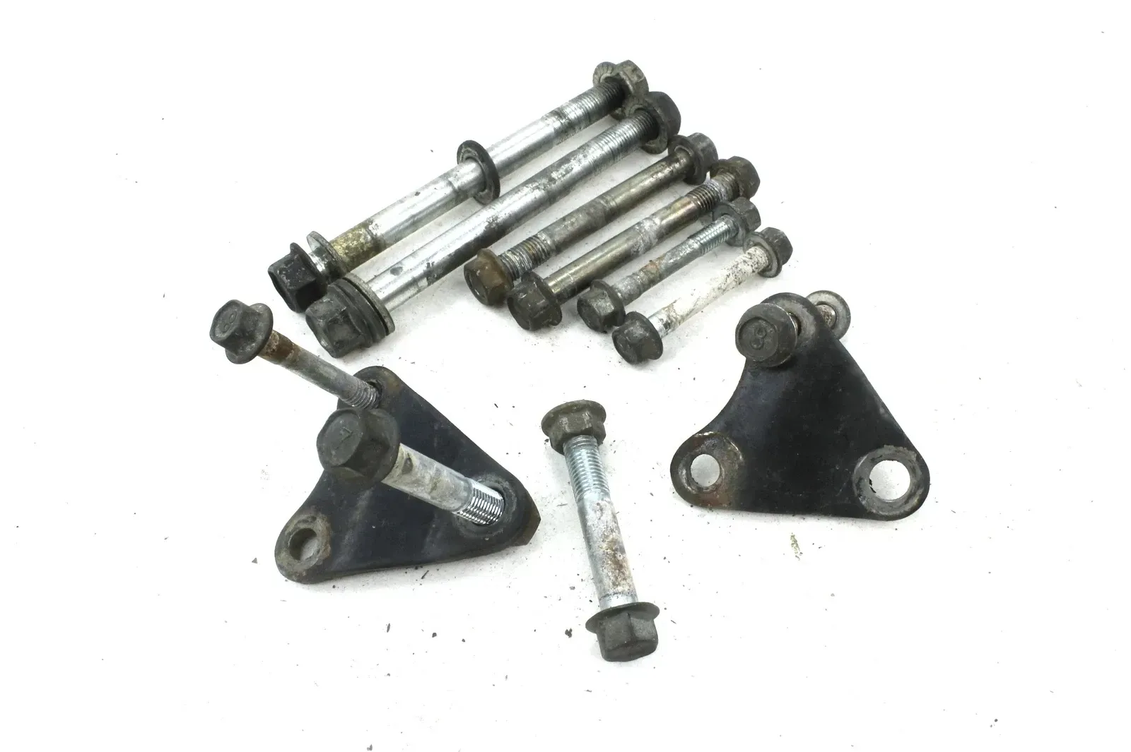 81-83 YAMAHA XJ750R ENGINE MOUNTING BOLTS HARDWARE MOTOR SCREWS