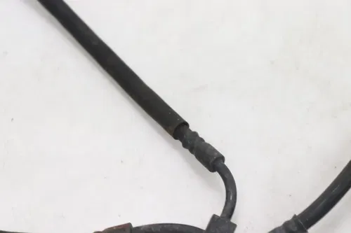 09-10 YAMAHA YZF R1 OEM FRONT BRAKE CALIPER HOSE LINE