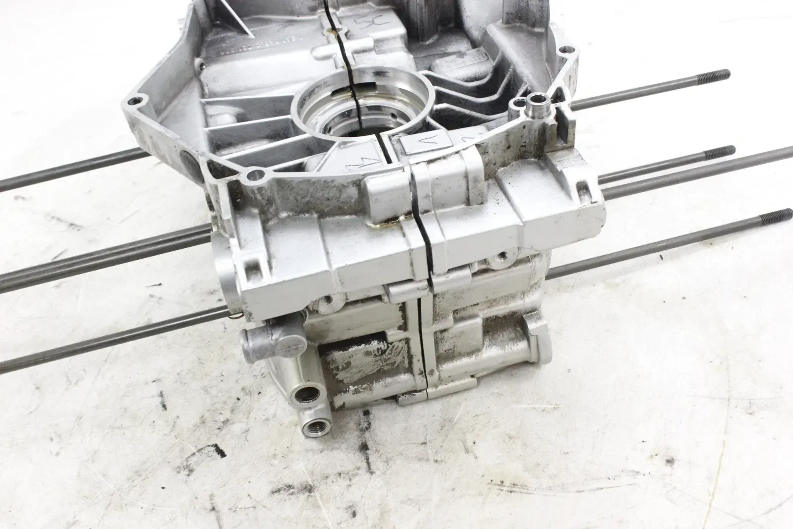 93-01 BMW R1100RS ENGINE MOTOR CRANKCASE CRANK CASES BLOCK