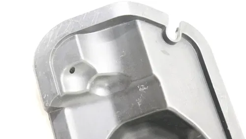 07-08 YAMAHA YZF R1 ECU AND MAP SENSOR MOUNTING BRACKET BOX CENTER INFILL OEM