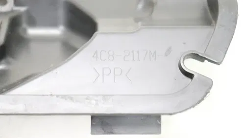 07-08 YAMAHA YZF R1 ECU AND MAP SENSOR MOUNTING BRACKET BOX CENTER INFILL OEM