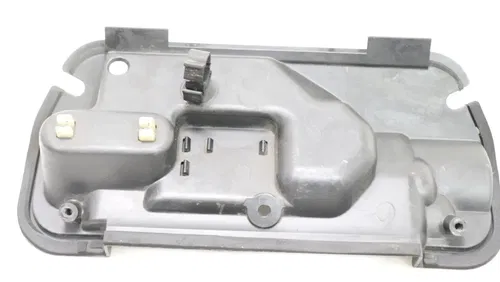 07-08 YAMAHA YZF R1 ECU AND MAP SENSOR MOUNTING BRACKET BOX CENTER INFILL OEM